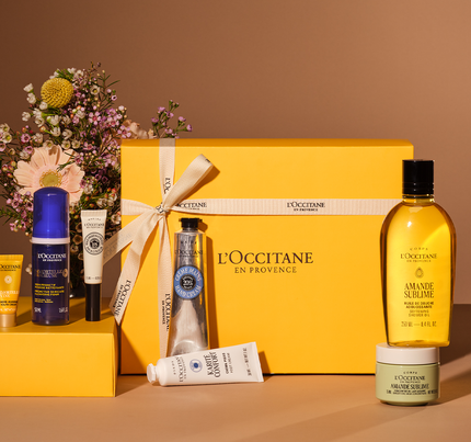 Best Gifts For Skin Care Lovers - French Beauty Gifts | L'Occitane